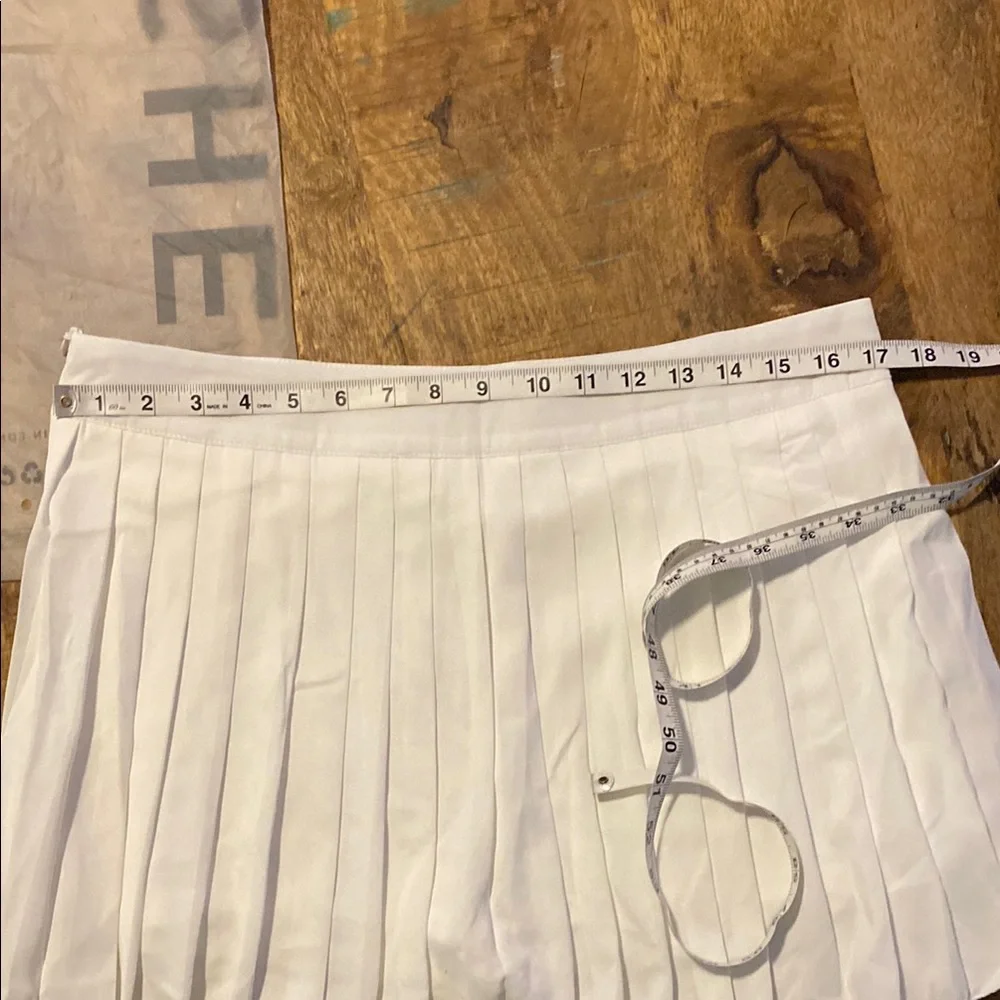 SHEIN Elegant White Skirt - Picture 7 of 10